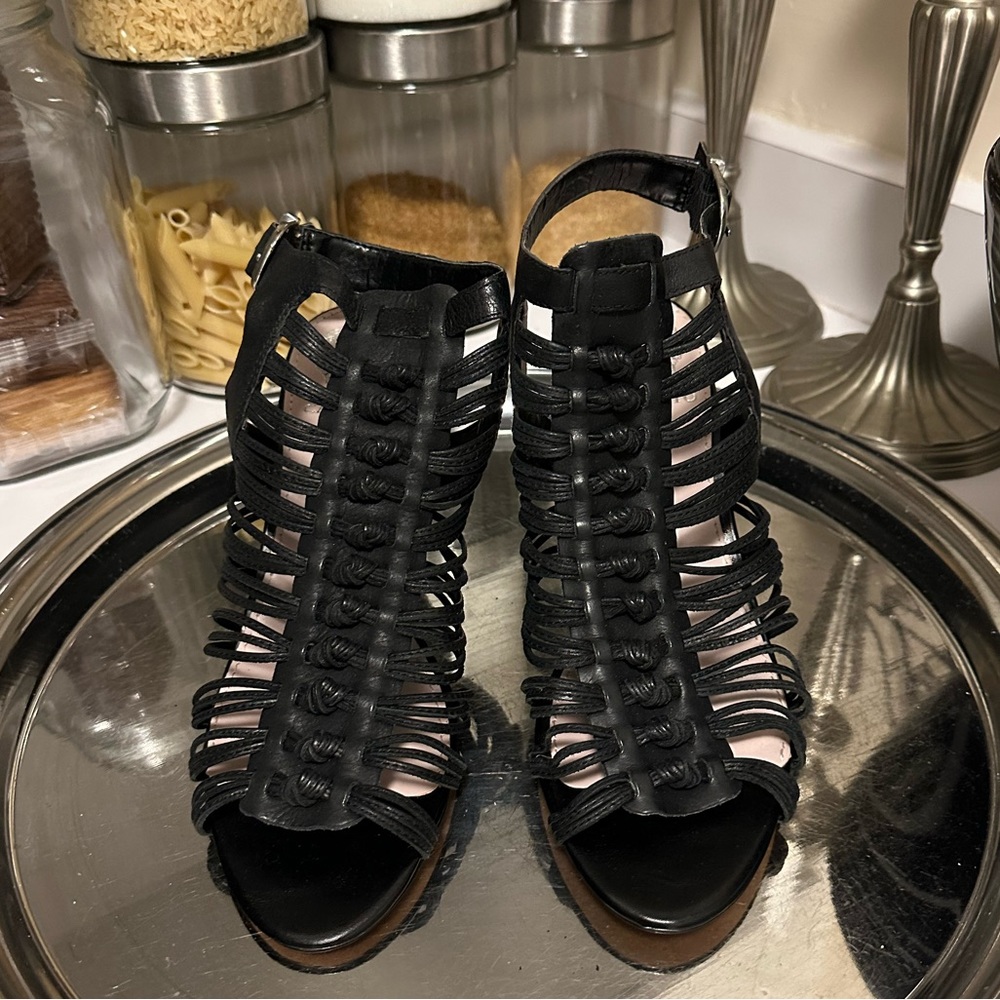 Vince Camuto Gladiator Heels